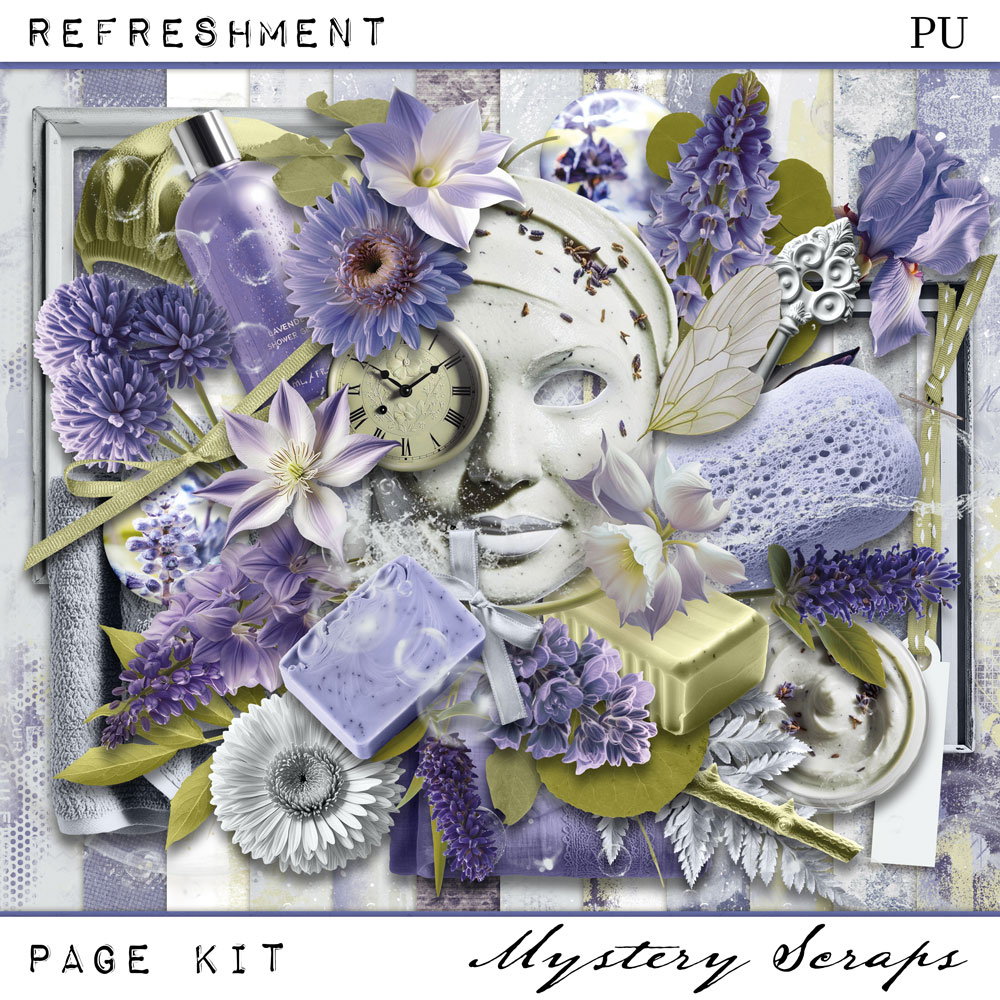 Refreshment Pagekit by Mystery Scraps