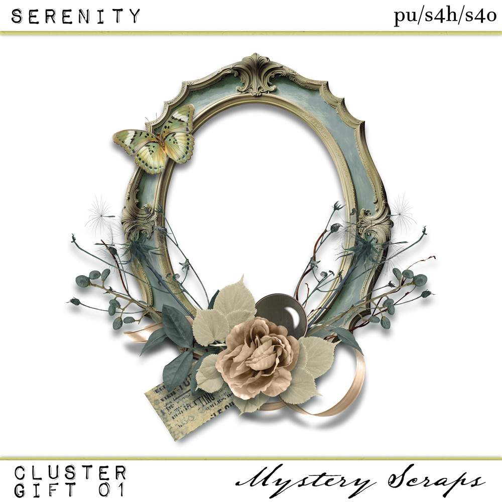 Serenity Cluster Gift 01 by Mystery Scraps