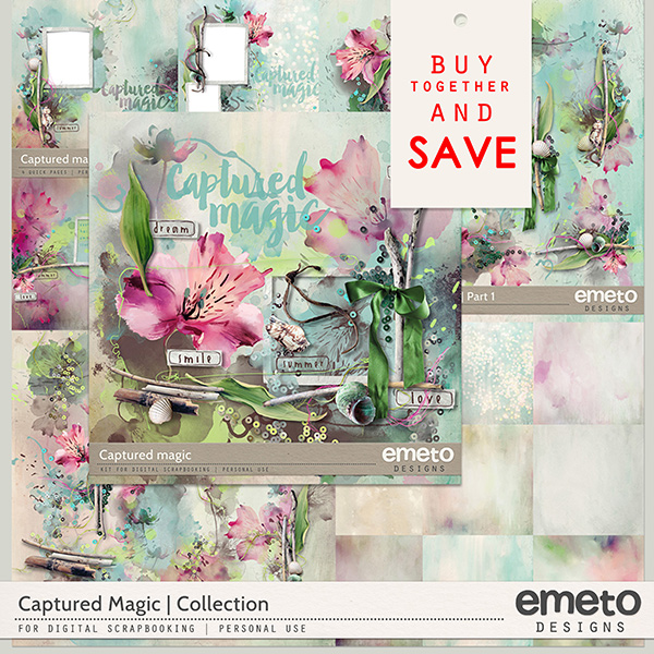 Captured Magic Collection by emeto designs