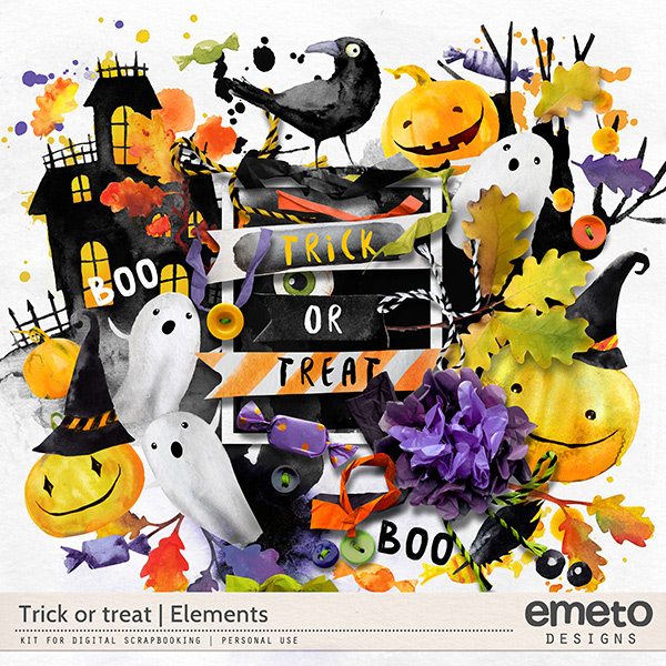 Trick or treat - elements