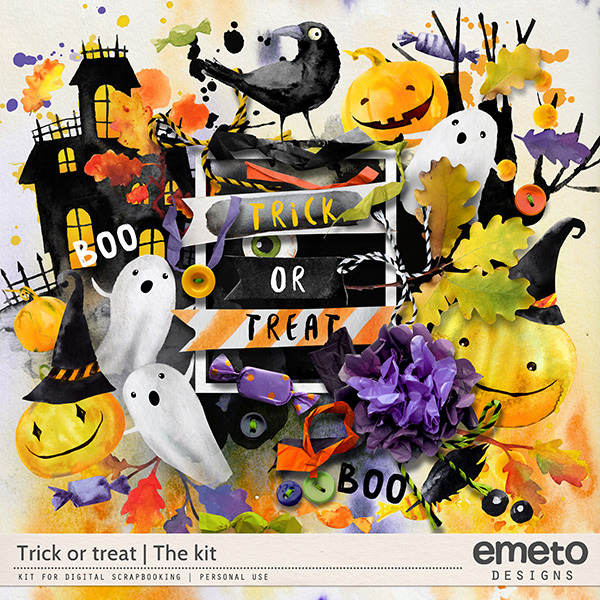 Trick or treat - The kit