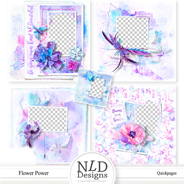 Flower Power Quickpages