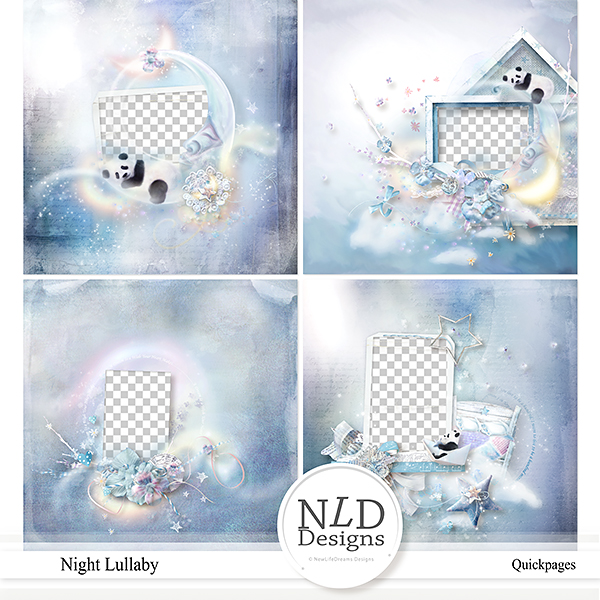 Night Lullaby Quickpages