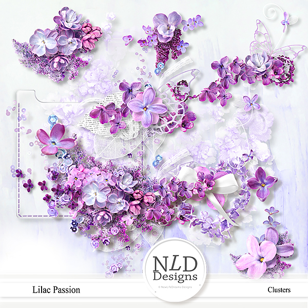 Lilac Passion Clusters