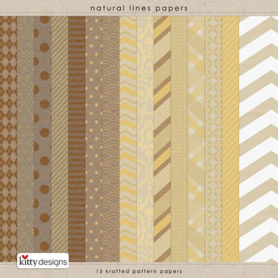 Natural Lines Papers