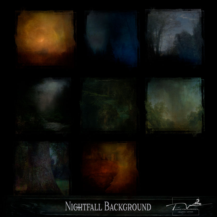 Nightfall Background