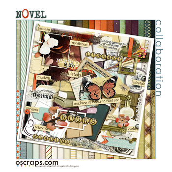 Novel - Oscraps Collaborative Kit