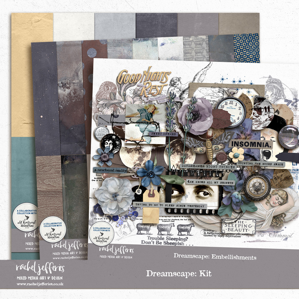 Dreamscapes | The Kit by Rachel Jefferies & A Whimsical Adventure