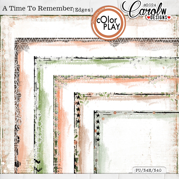 A Time To Remember-Edges