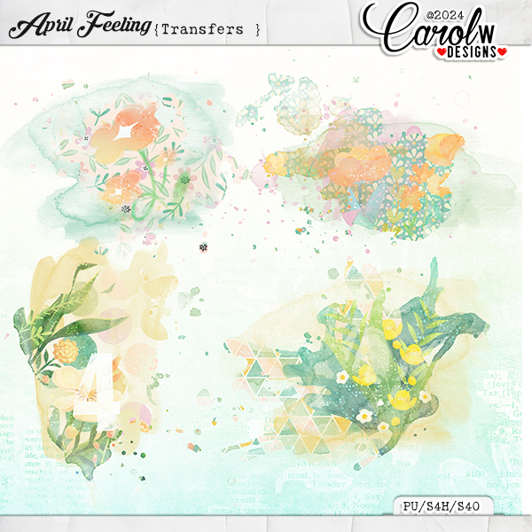 April Feeling-Transfers