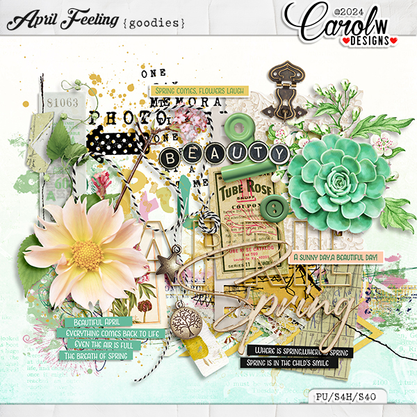 April Feeling-Goodies
