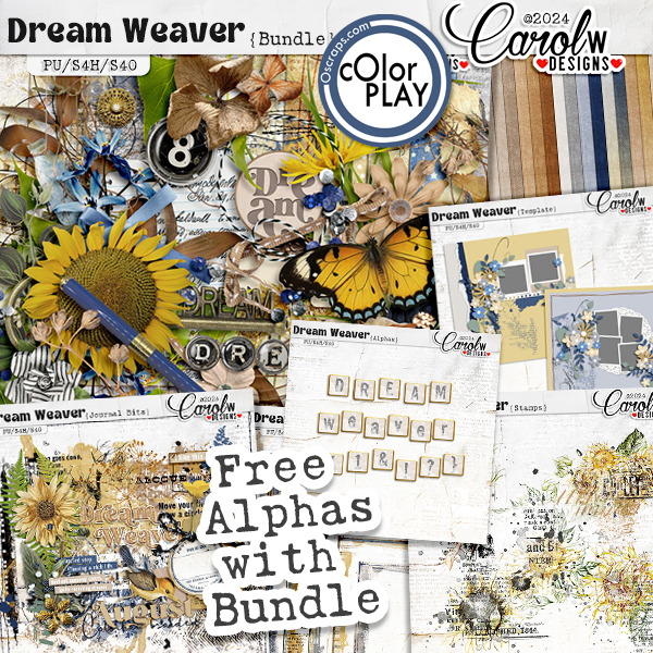 Dream Weaver-Bundle+Free Alphas