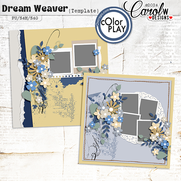 Dream Weaver -Template