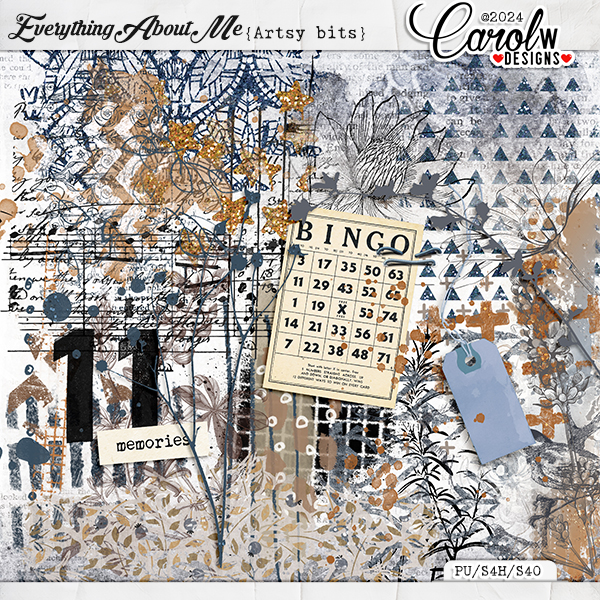 Everything About Me-Artsy bits