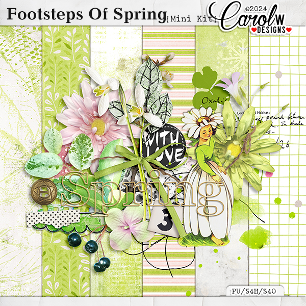 Footsteps Of Spring-Mini Kit