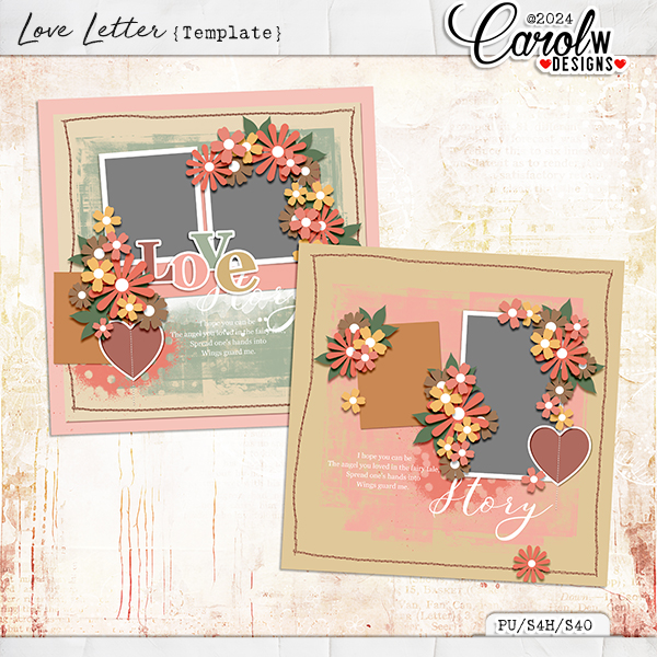Love Letter-Template