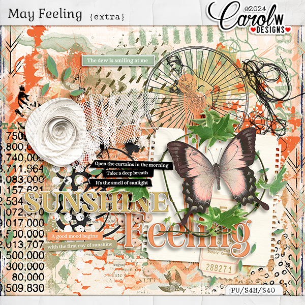 May Feeling-Extras