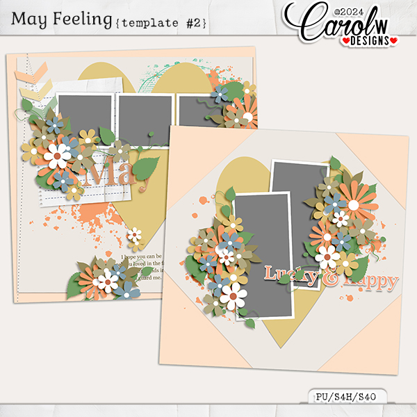 May Feeling-Template vol2