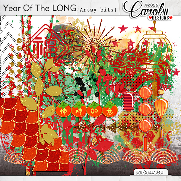 Year of the "LONG"-Artsy bits