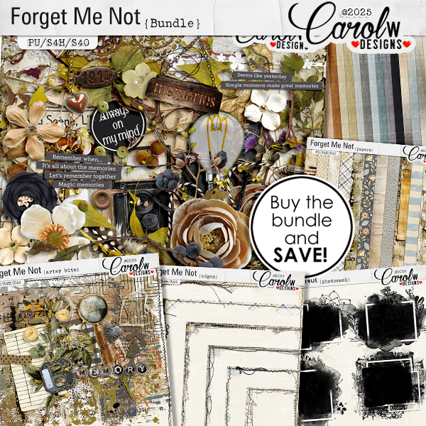 Forget Me Not-Bundle