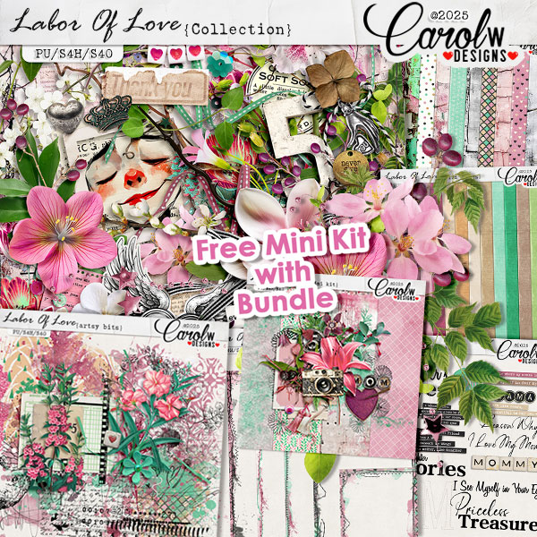 Labor Of Love-Collection+Free Mini Kit