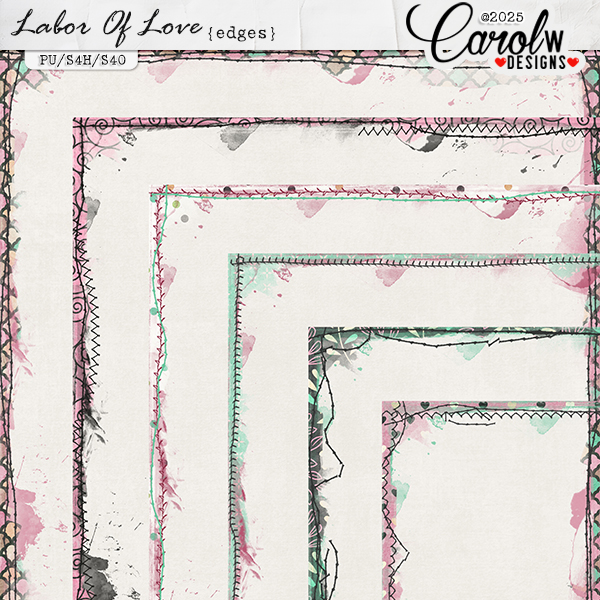 Labor Of Love-Edges