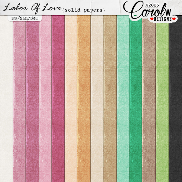 Labor Of Love-Solid papers