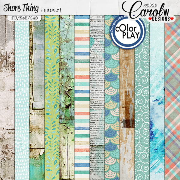 Shore Thing-Papers