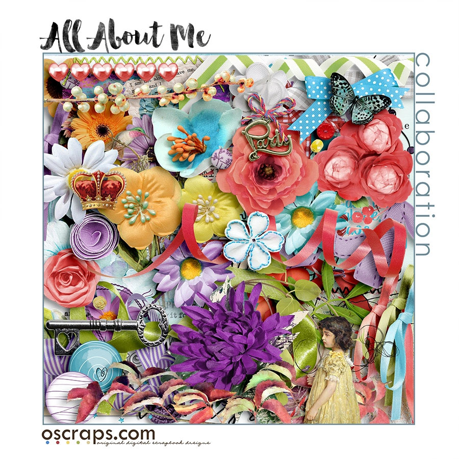 All About Me - An Oscraps Collaboration