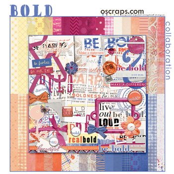 Bold - Oscraps Collaborative Kit