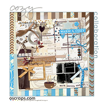 Cozy - Oscraps Collaborative Kit