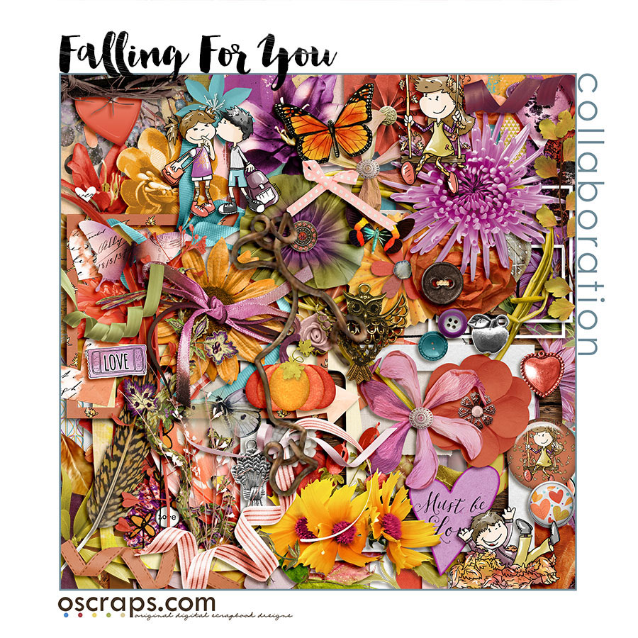 Falling for You - An Oscraps Collaboration