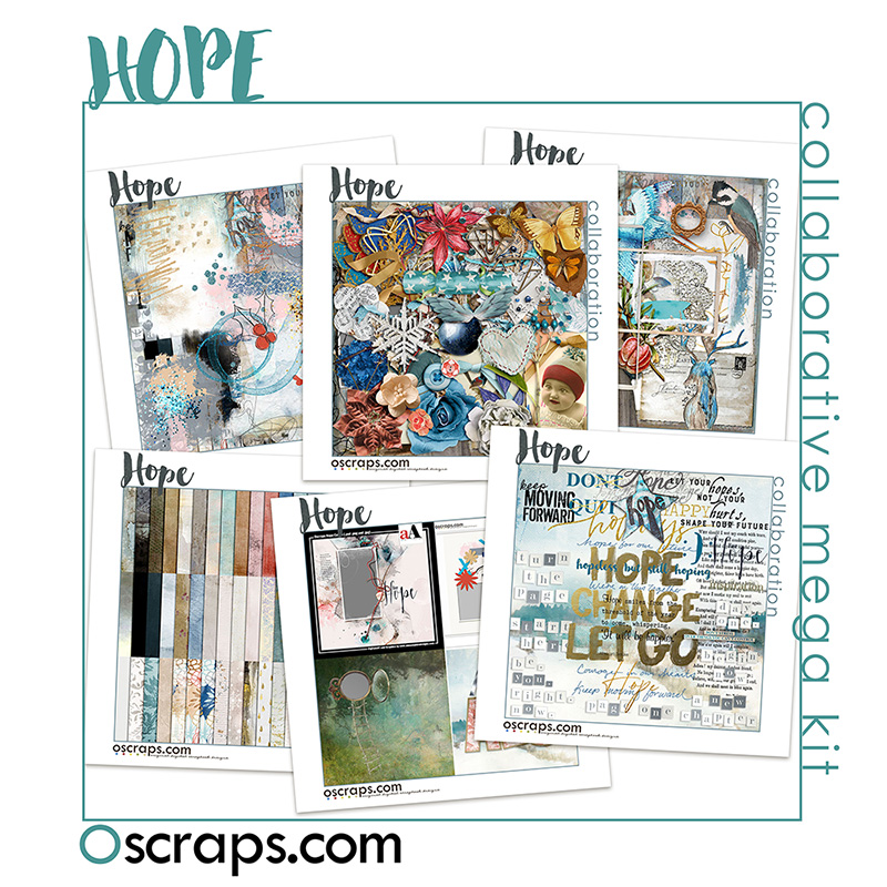 Hope - An Oscraps Mega Collab Kit