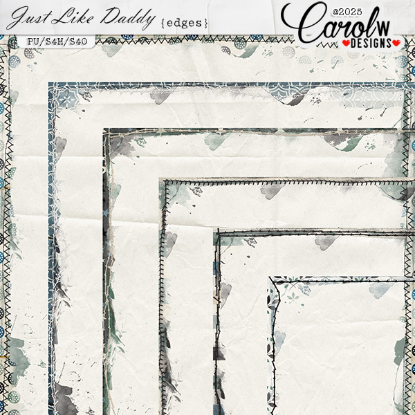 Just Like Daddy-Edges