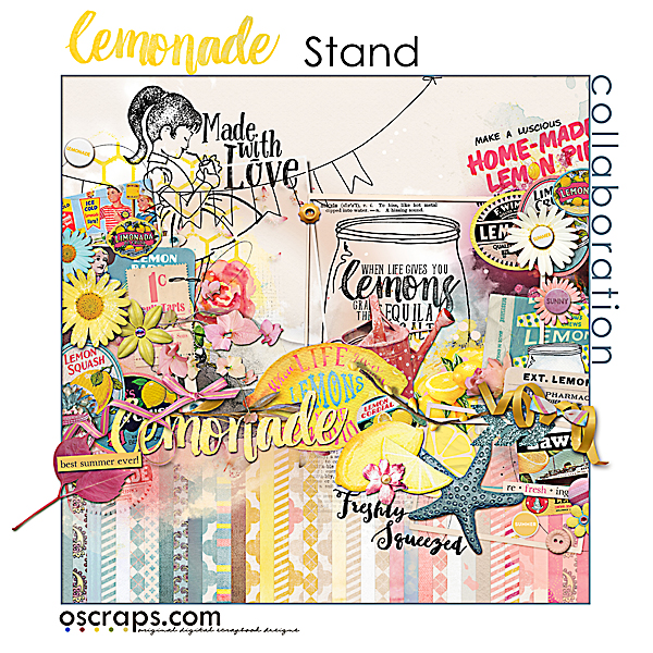 lemOnade stand :: An Oscraps 2015 Collaboration