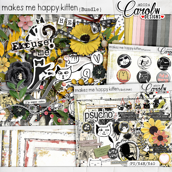 Makes Me Happy:Kitten-Bundle
