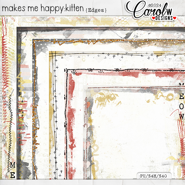 Makes Me Happy:Kitten-Edges