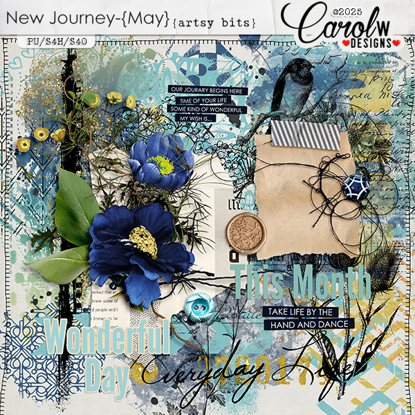 New Journey-{May}-Artsy bits