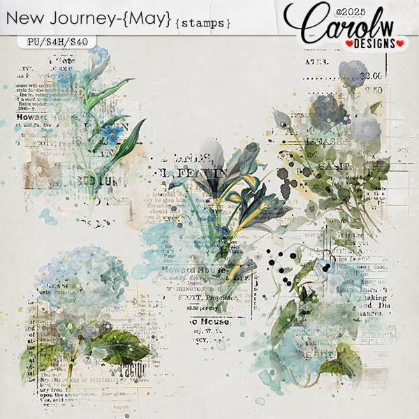 New Journey-{May}-Stamps