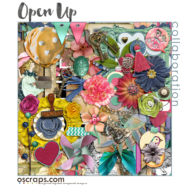 Open up - An Oscraps 2016 Collaboration