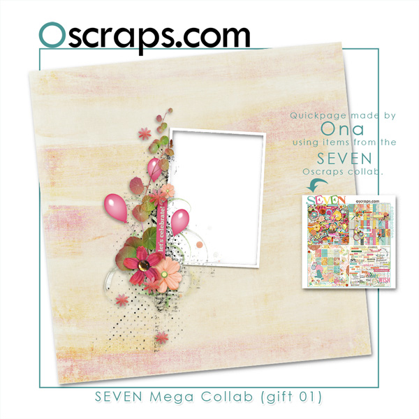 Seven Freebie for Oscraps Collabs