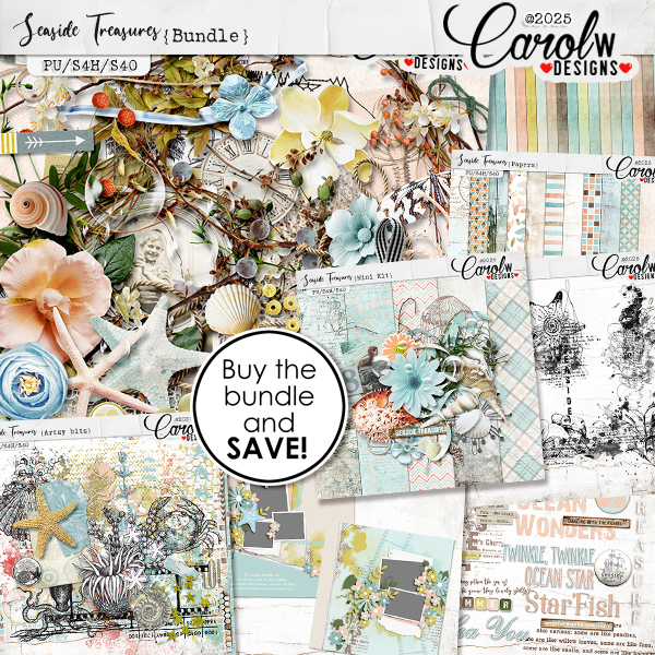 Seaside Treasures-Bundle