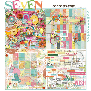 Seven - Oscraps Collaborative Kit