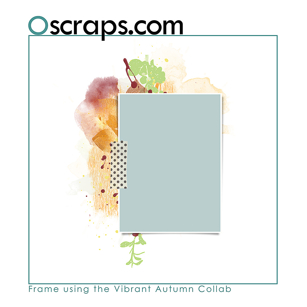 Vibrant Autumn - Oscraps Mega Collab Gift 01