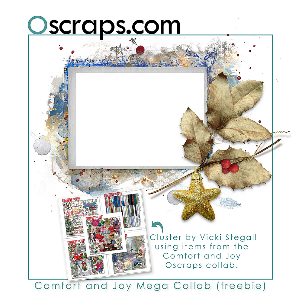 Comfort and Joy - Oscraps Mega Collab Gift 01