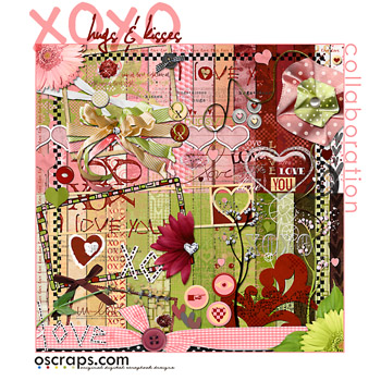 xOxO - Oscraps Collab kit