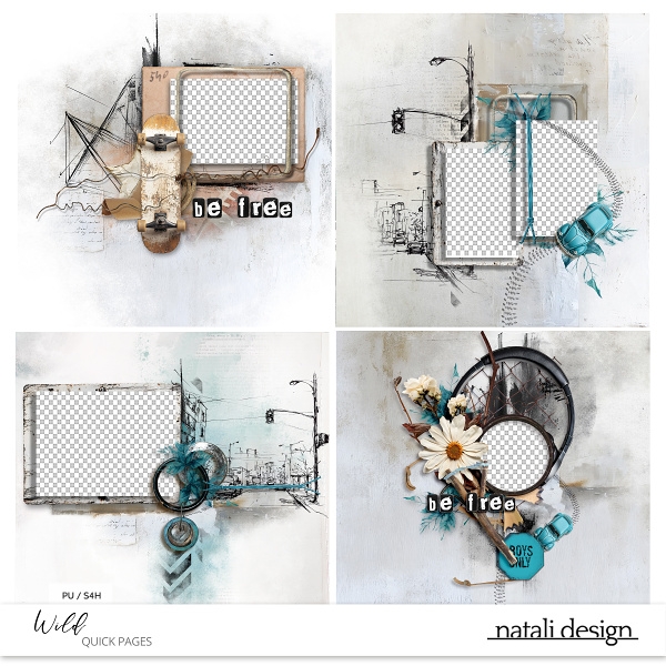 Wild Quick Pages