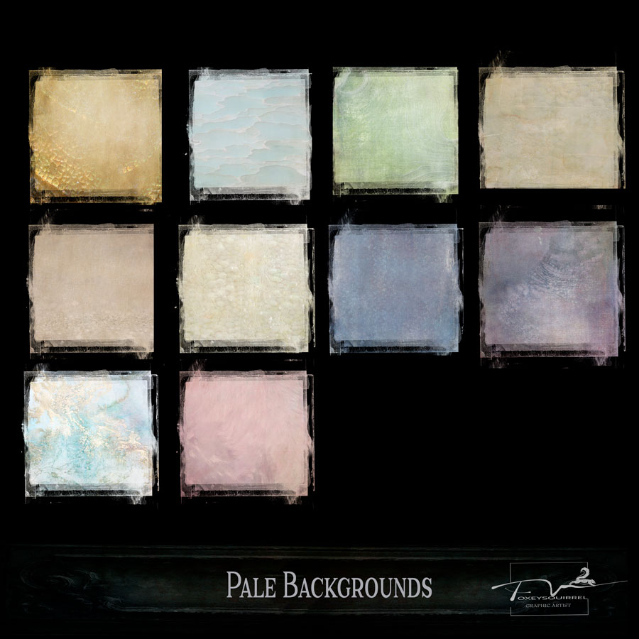 Pale Backgrounds