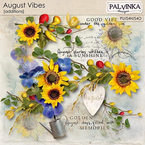 August Vibes Additions