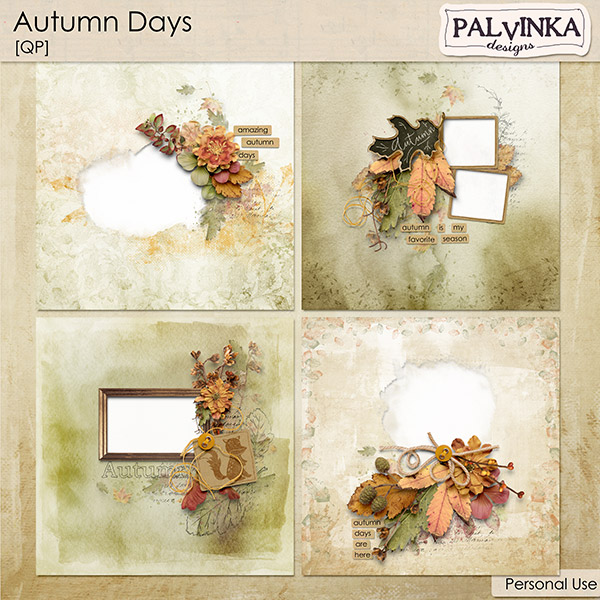 Autumn Days QP